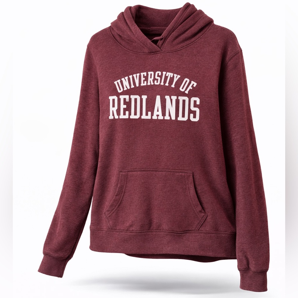 Redlands Hoodie XL Maroon University Redlands Pullover Sweatshirt